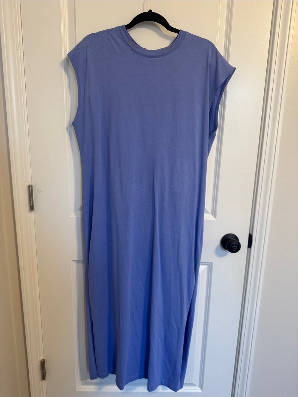 Abercrombie Sleeveless Lavender Blue Maxi Dress - Women